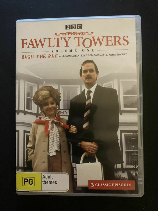 Fawlty Towers - Basil The Rat : Vol 1 (DVD, 1979) John Cleese, Connie Booth. R4
