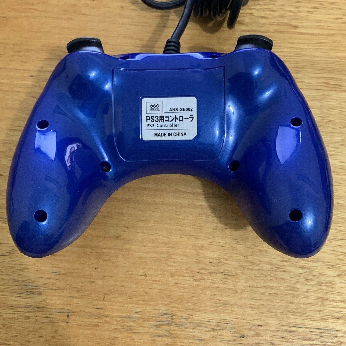 GEO PC & PS3 Gamepad Controller with Turbo Function USB ANS-GEO02 Blue
