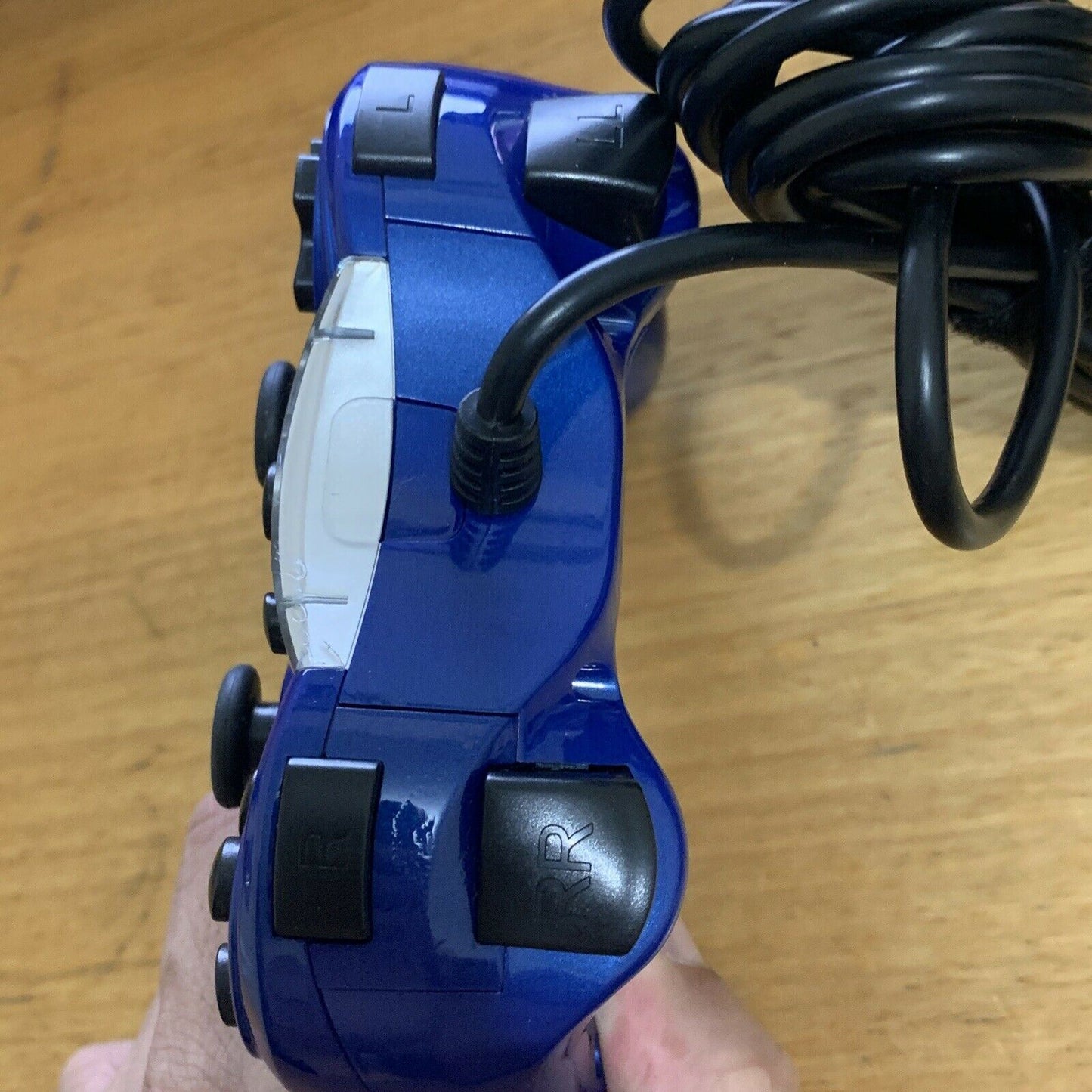 GEO PC & PS3 Gamepad Controller with Turbo Function USB ANS-GEO02 Blue