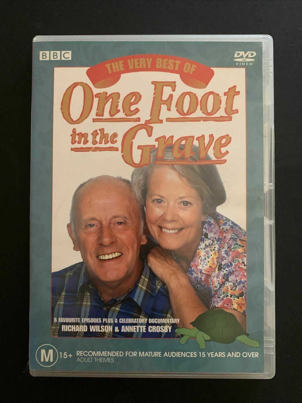 The Very Best of - One Foot In The Grave (DVD, 1990) BBC Comedy Region 2 & 4