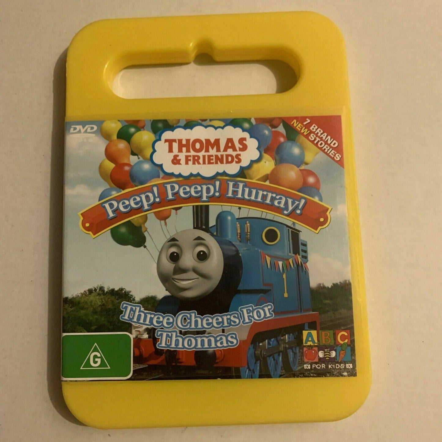 Thomas & Friends - Peep! Peep! Hurray! Three Cheers For Thomas (DVD, 2005)