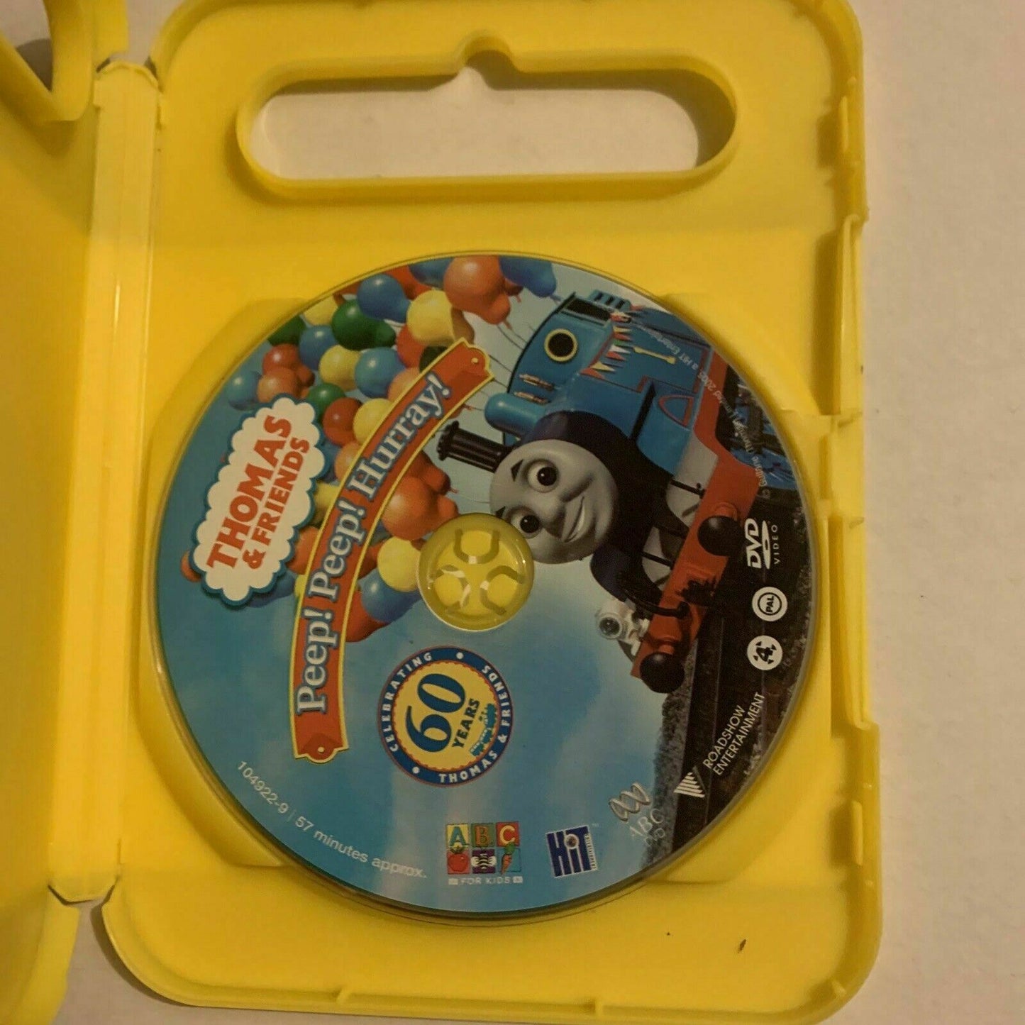 Thomas & Friends - Peep! Peep! Hurray! Three Cheers For Thomas (DVD, 2005)