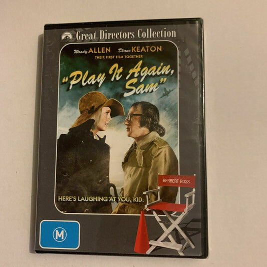 *New Sealed* Play It Again, Sam (DVD, 1972) Woody Allen, Diane Keaton. Region 4
