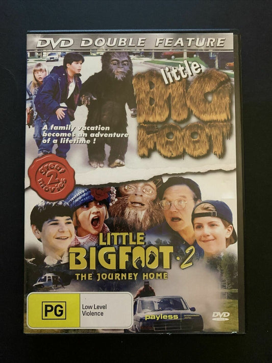 Little Bigfoot / Little Bigfoot 2 The Journey Home (DVD, 1997) All Regions