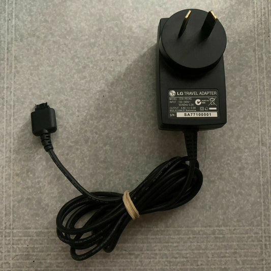 Genuine LG Travel Adapter STA-P51AS AU Plug
