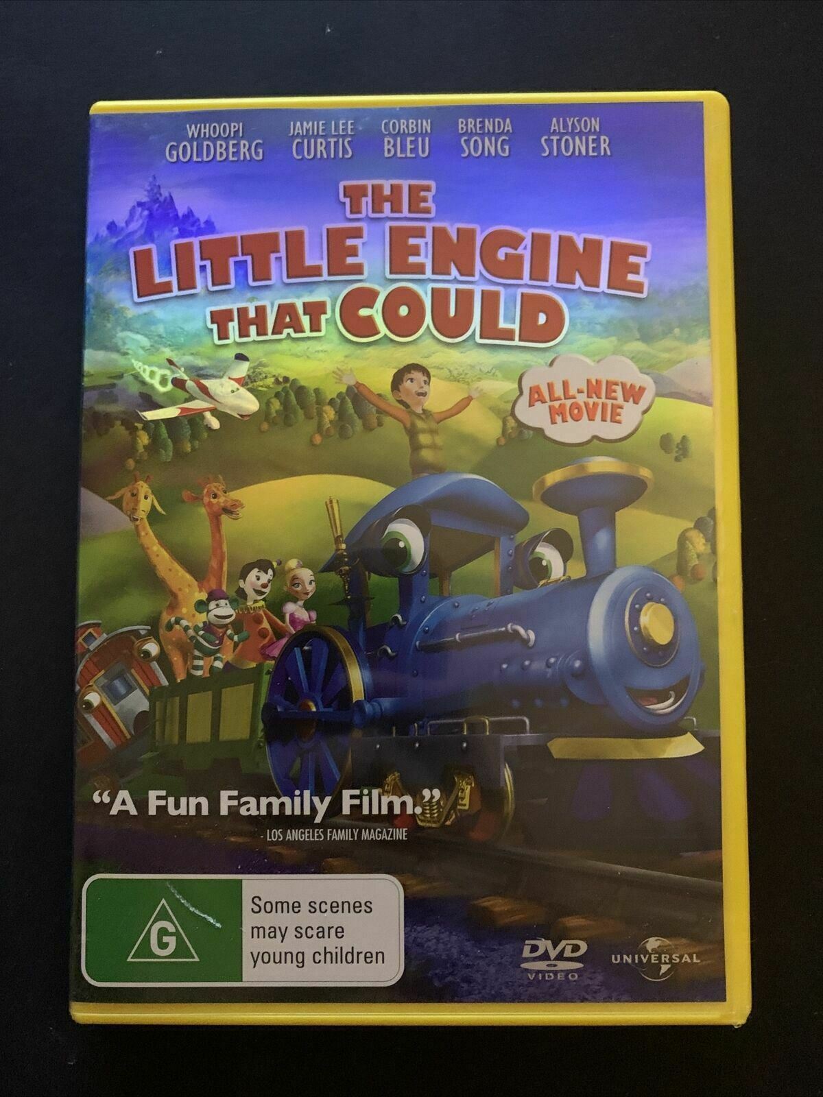 The Little Engine That Could (DVD, 2011) Jodi Benson, Corbin Bleu.  Region 4 & 2