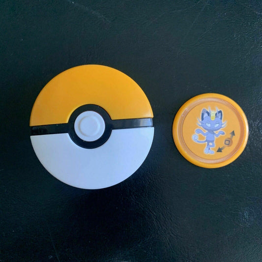 Pokemon Meowth McDonald's Promotional Toy