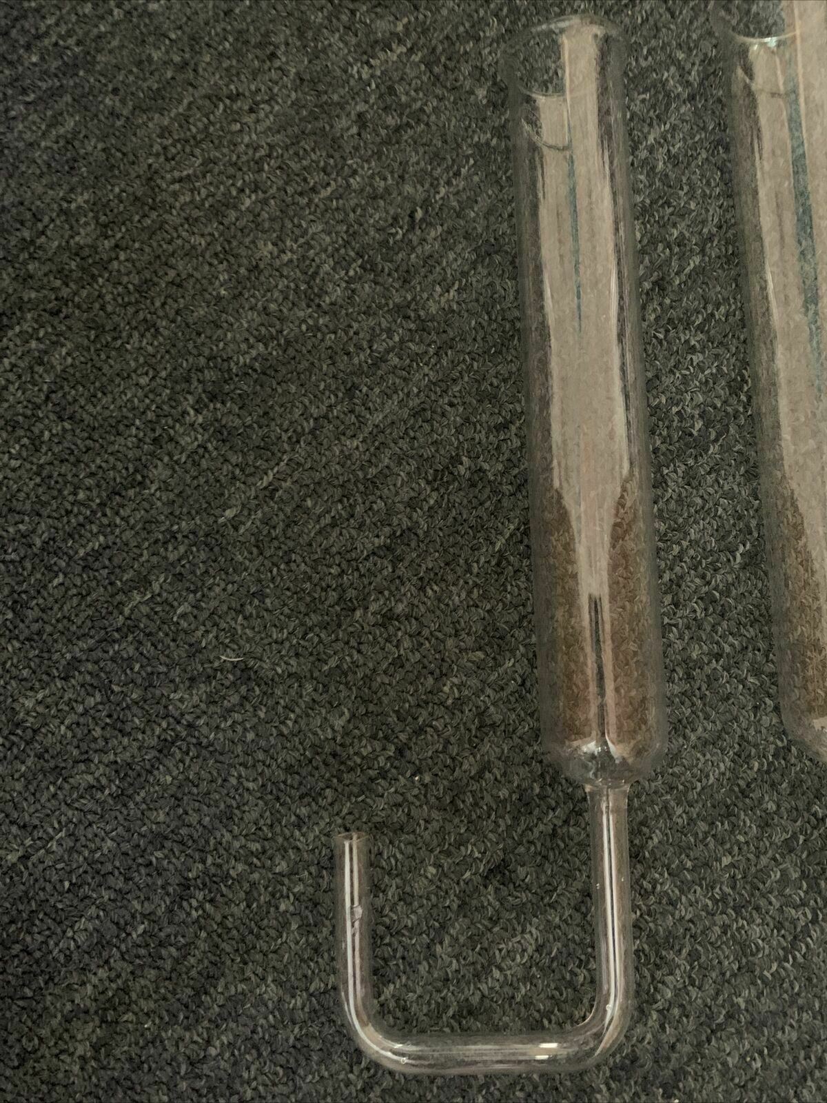 2x Glass Column, U-Shaped Drying Column, Chromomatic Columns, 5x Stoppers