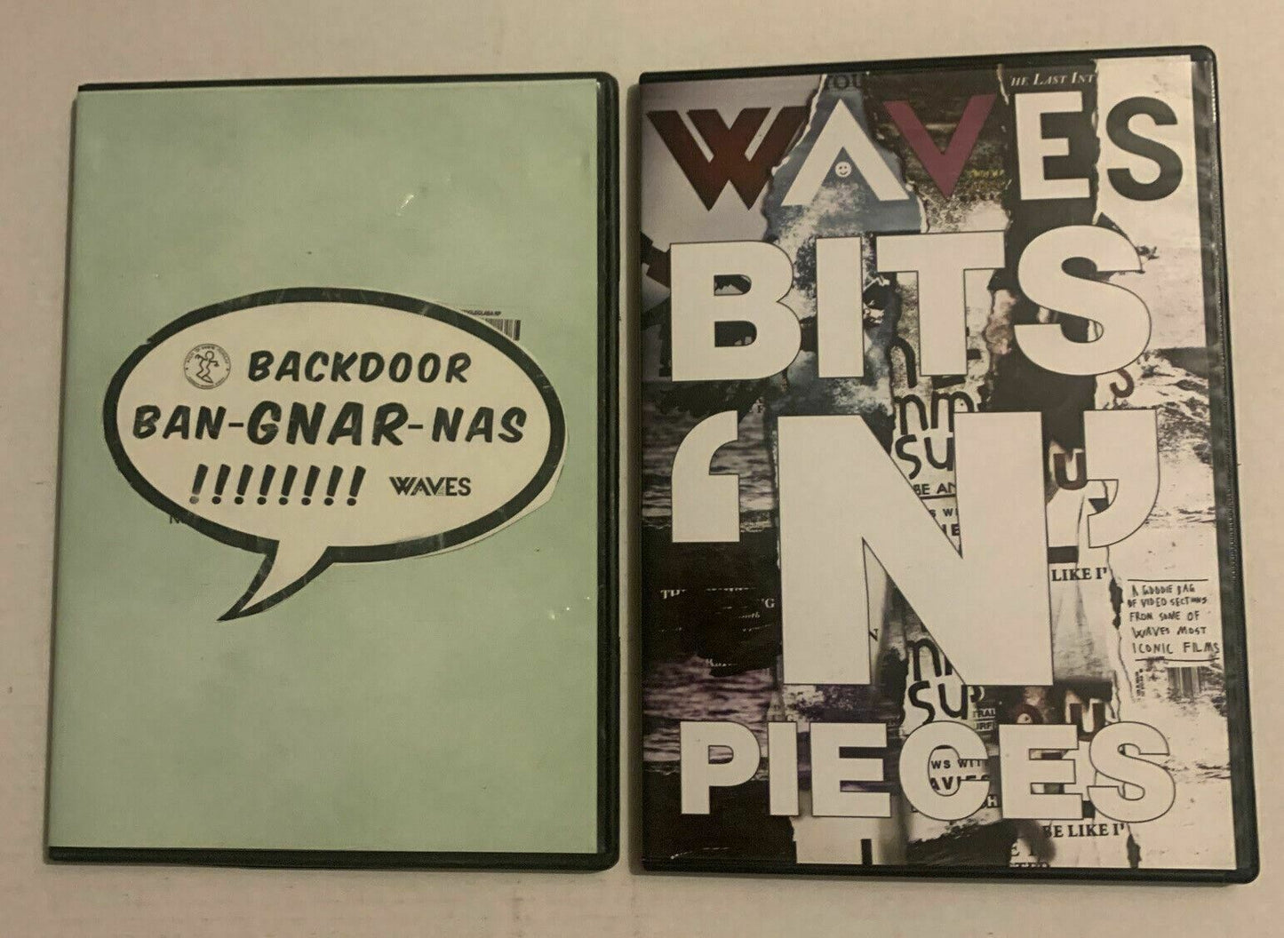 Waves: Bits 'N' Pieces & Backdoor Ban-Gnar-Nas!!! DVD Surfing Documentary 2-Disc