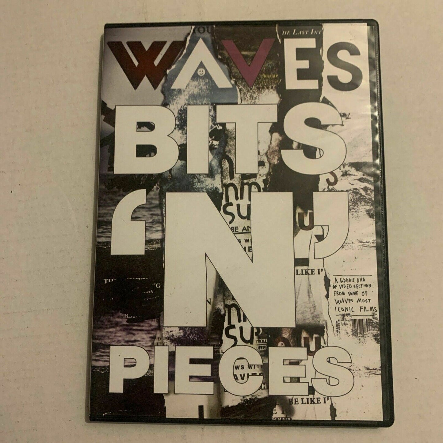 Waves: Bits 'N' Pieces & Backdoor Ban-Gnar-Nas!!! DVD Surfing Documentary 2-Disc