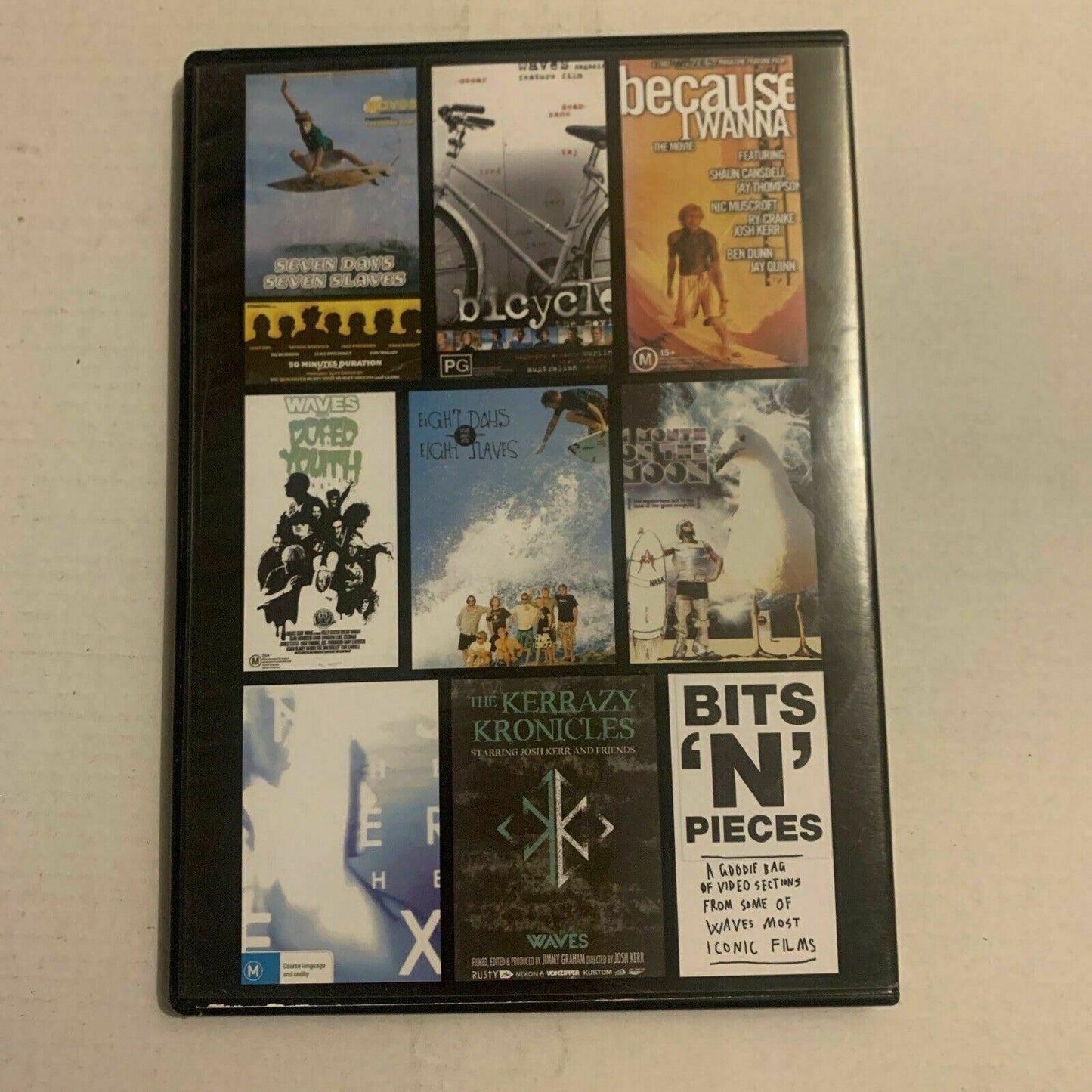 Waves: Bits 'N' Pieces & Backdoor Ban-Gnar-Nas!!! DVD Surfing Documentary 2-Disc