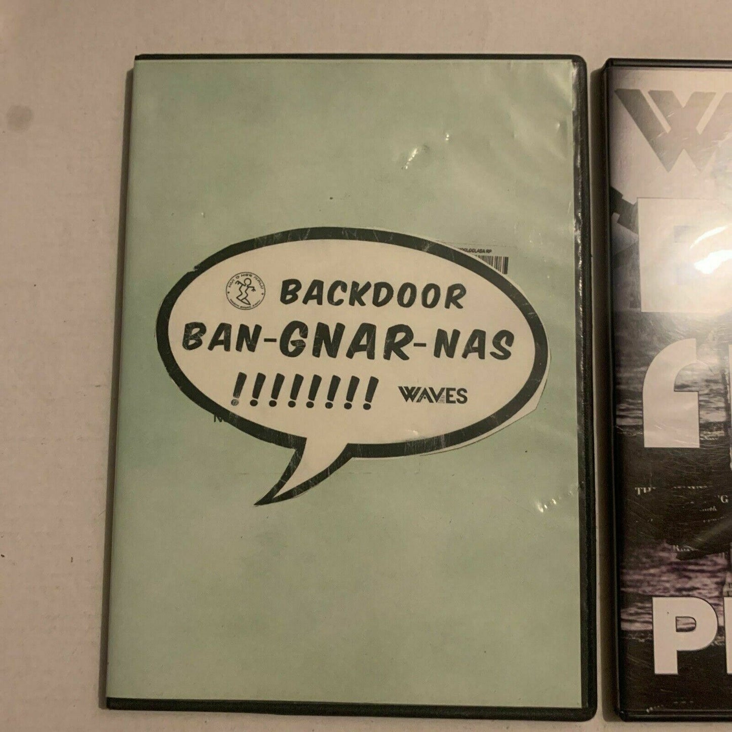 Waves: Bits 'N' Pieces & Backdoor Ban-Gnar-Nas!!! DVD Surfing Documentary 2-Disc