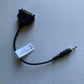 Genuine Samsung Bn39-01545b Serial Control Cable to AUX Audio Stereo