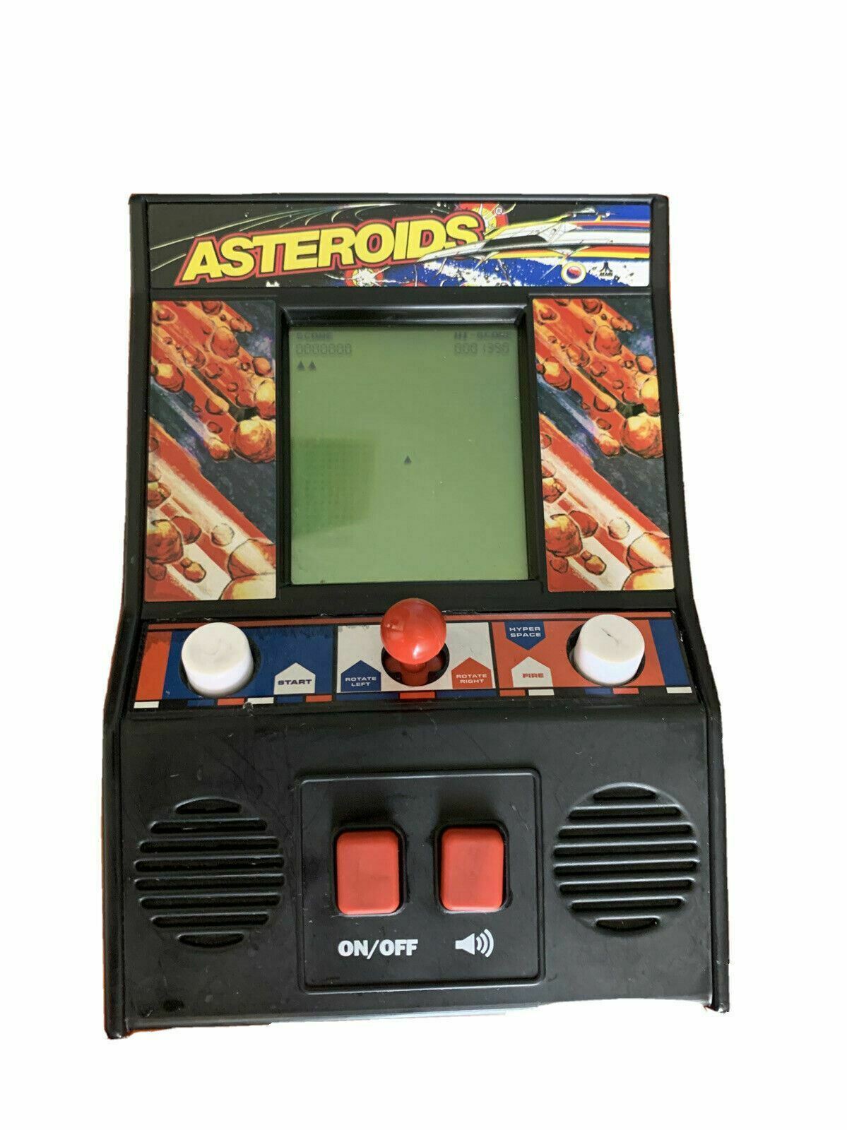 Atari Asteroids Handheld Mini-Arcade Video Game