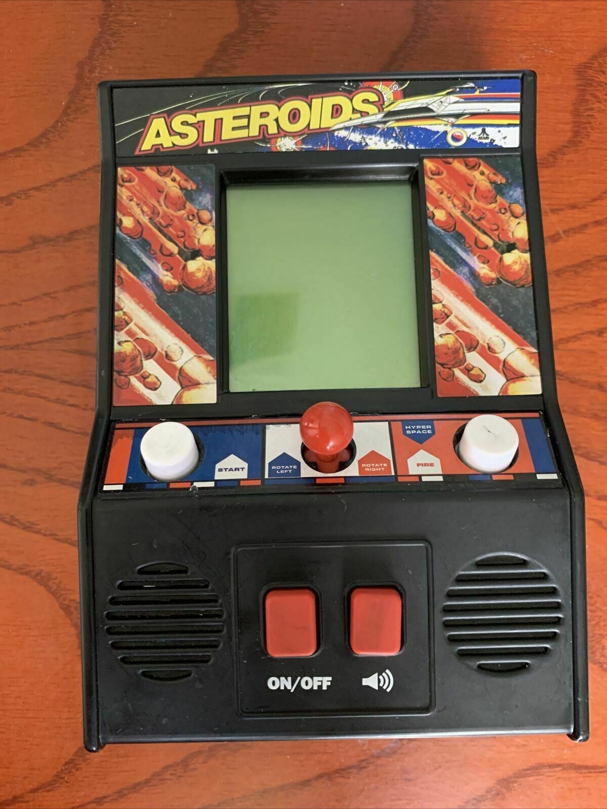 Atari Asteroids Handheld Mini-Arcade Video Game