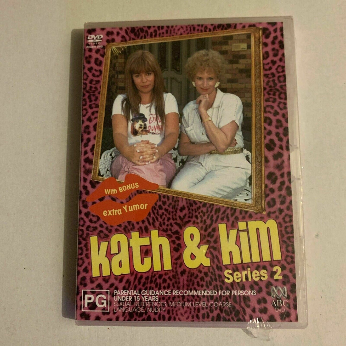 *New Sealed* Kath & Kim : Series 2 (DVD, 2003, 2-Disc Set) Region 4