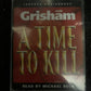 *New Sealed* A Time To Kill by John Grisham Audiobook (Cassette Tape)