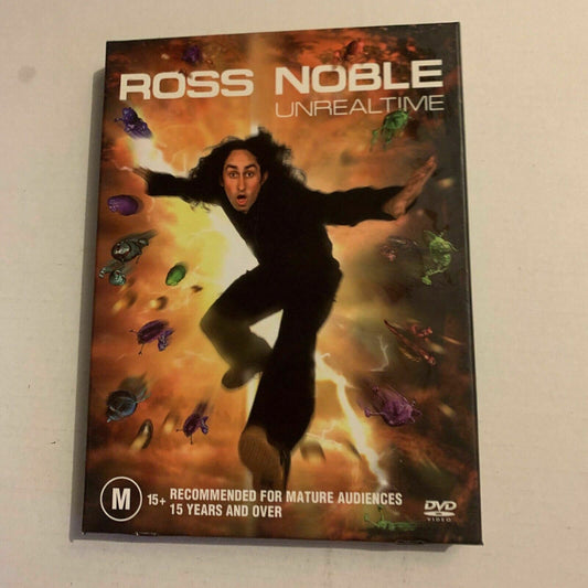 Ross Noble - Unrealtime (DVD, 2005, 2-Disc)  All regions