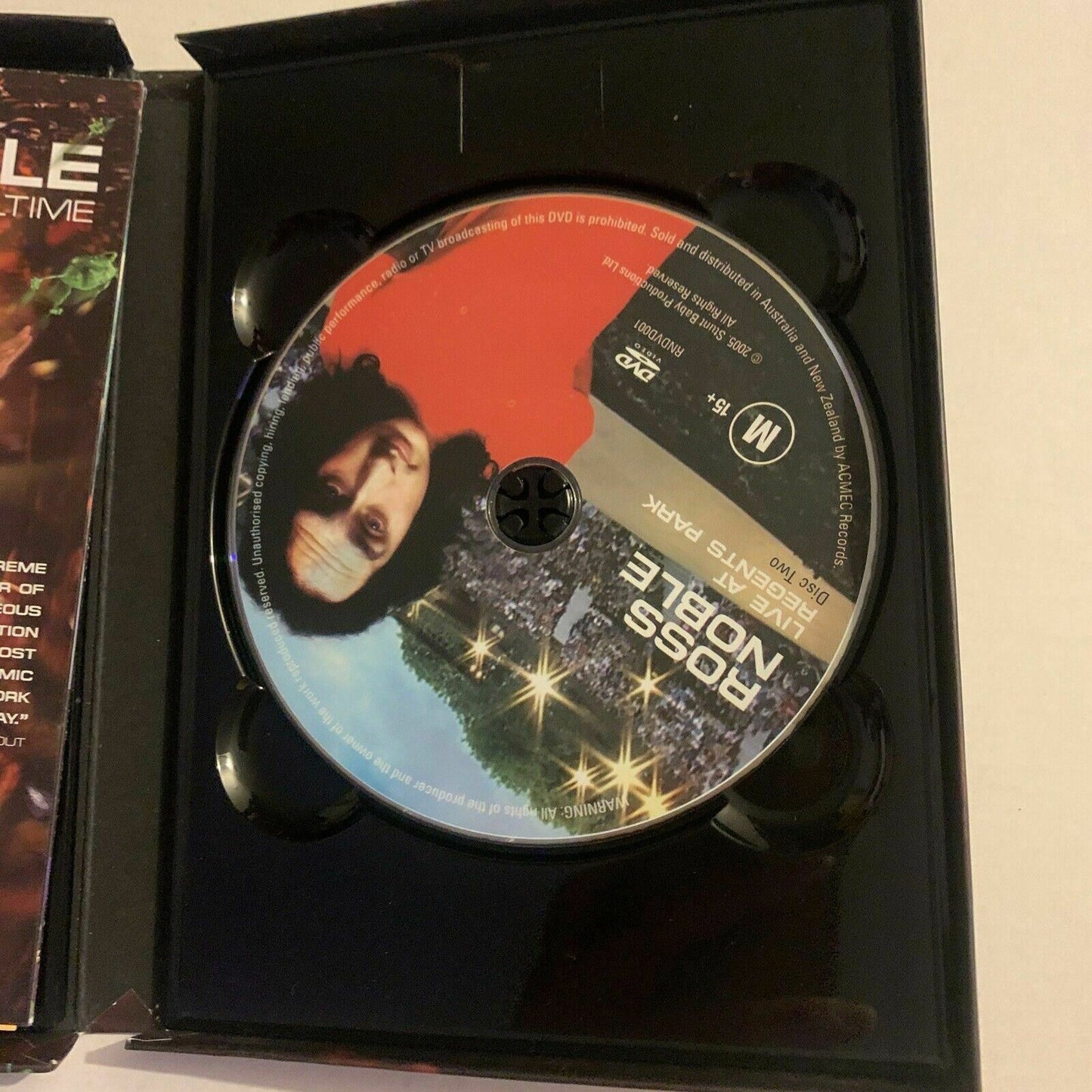 Ross Noble - Unrealtime (DVD, 2005, 2-Disc)  All regions