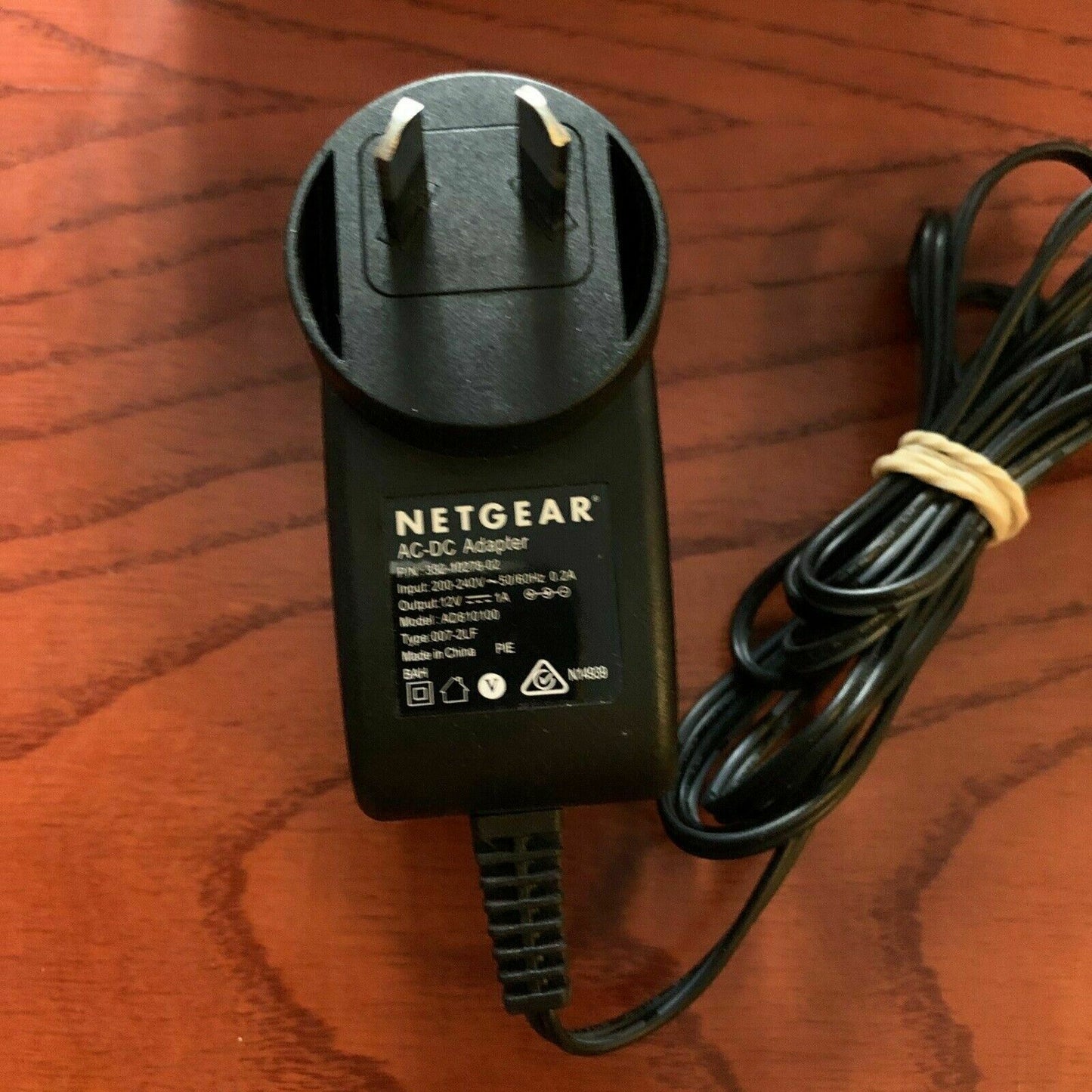 Genuine Netgear AD810100 AC Adapter  charger For Router 12V  1A 5.5mm*2.1mm