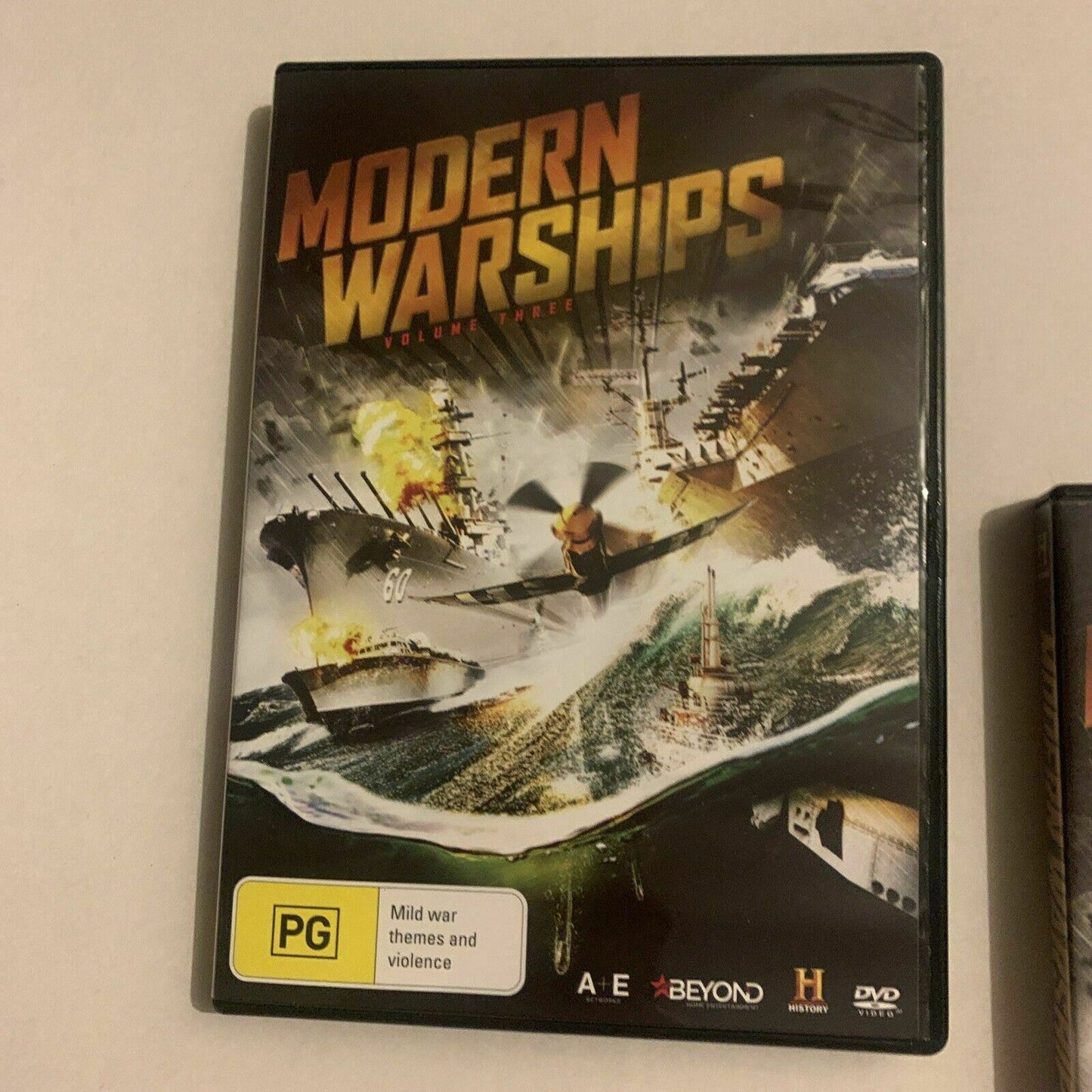 Modern Warships Collection (DVD, 2008, 4-Disc) The History Channel. Region Free