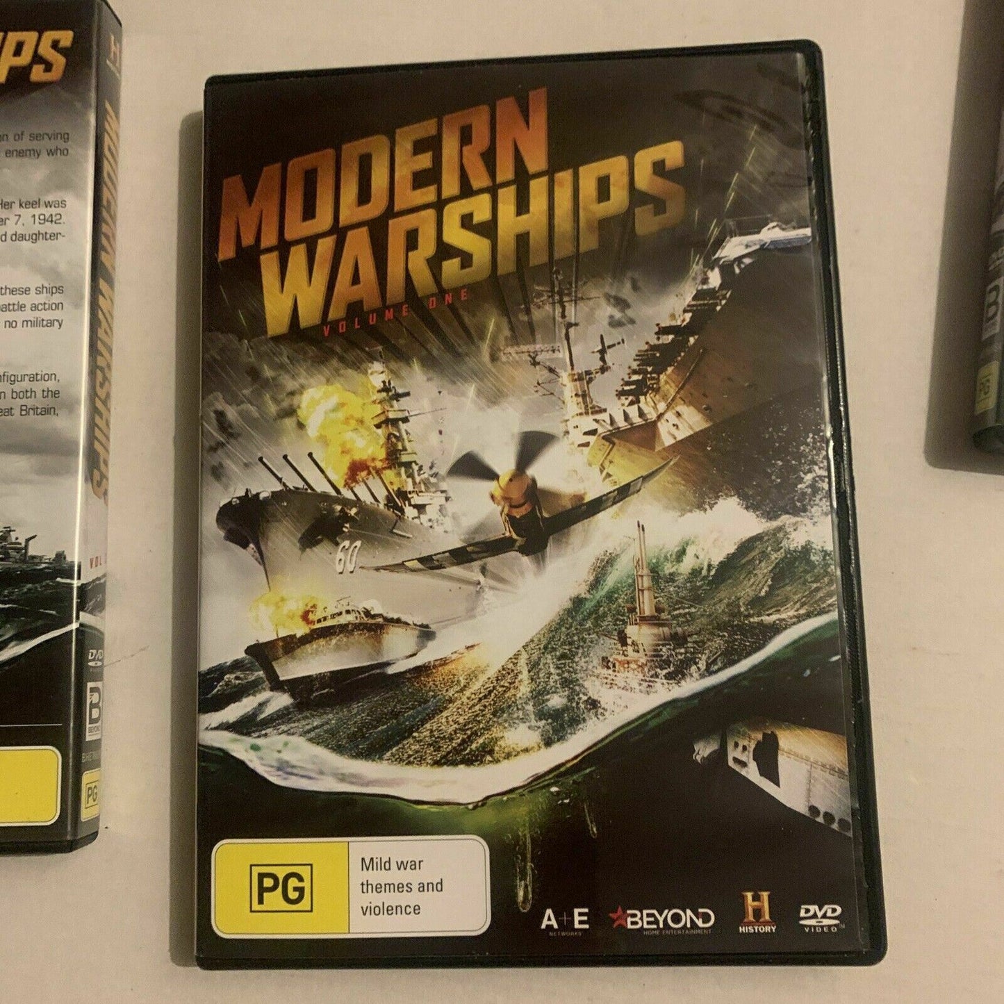 Modern Warships Collection (DVD, 2008, 4-Disc) The History Channel. Region Free