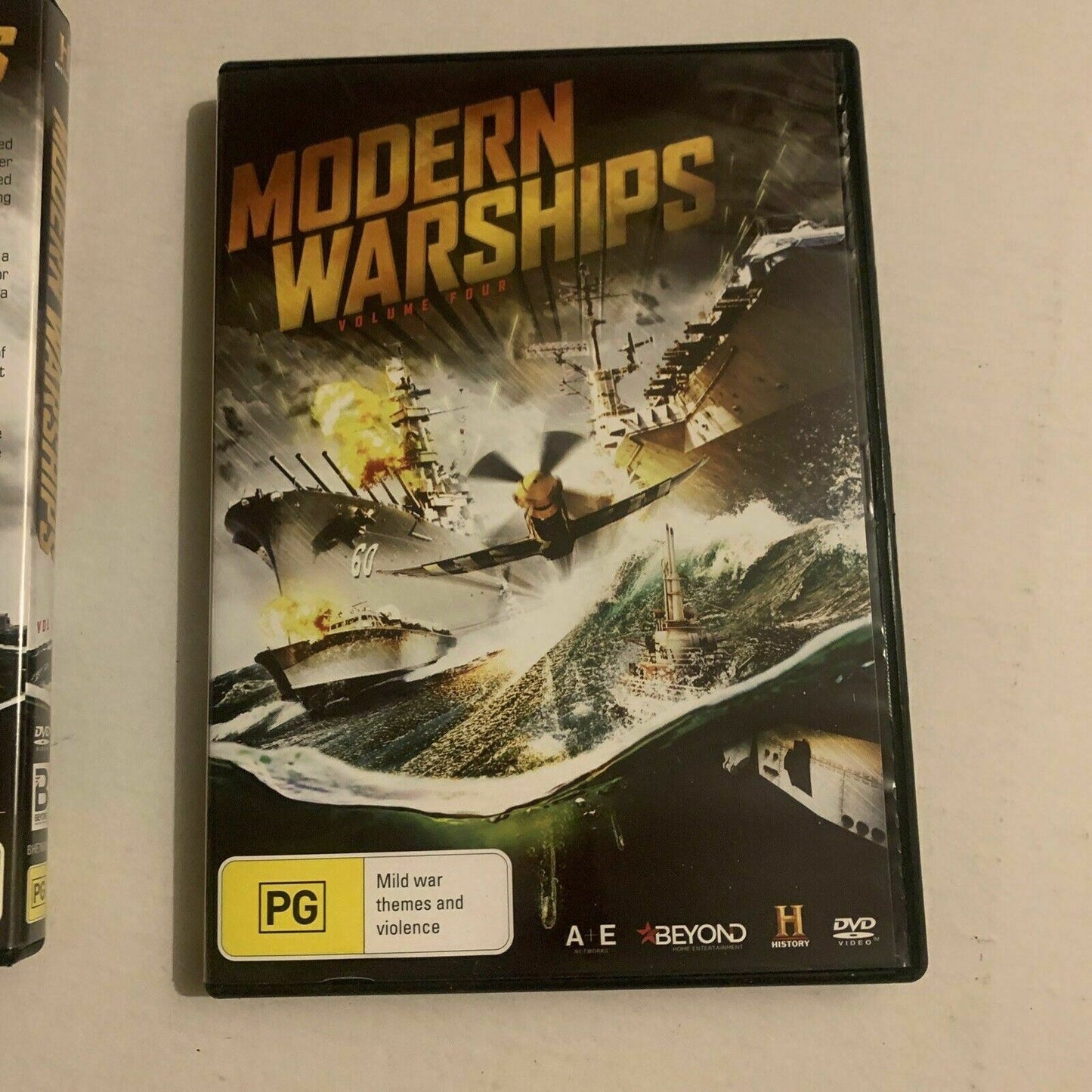 Modern Warships Collection (DVD, 2008, 4-Disc) The History Channel. Region Free