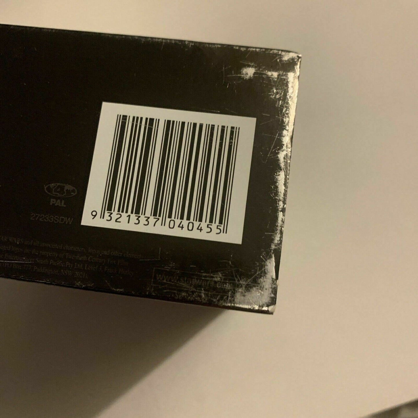 Star Wars Original Trilogy - IV, V, VI (DVD, 4-Disc Set) Region 4&2