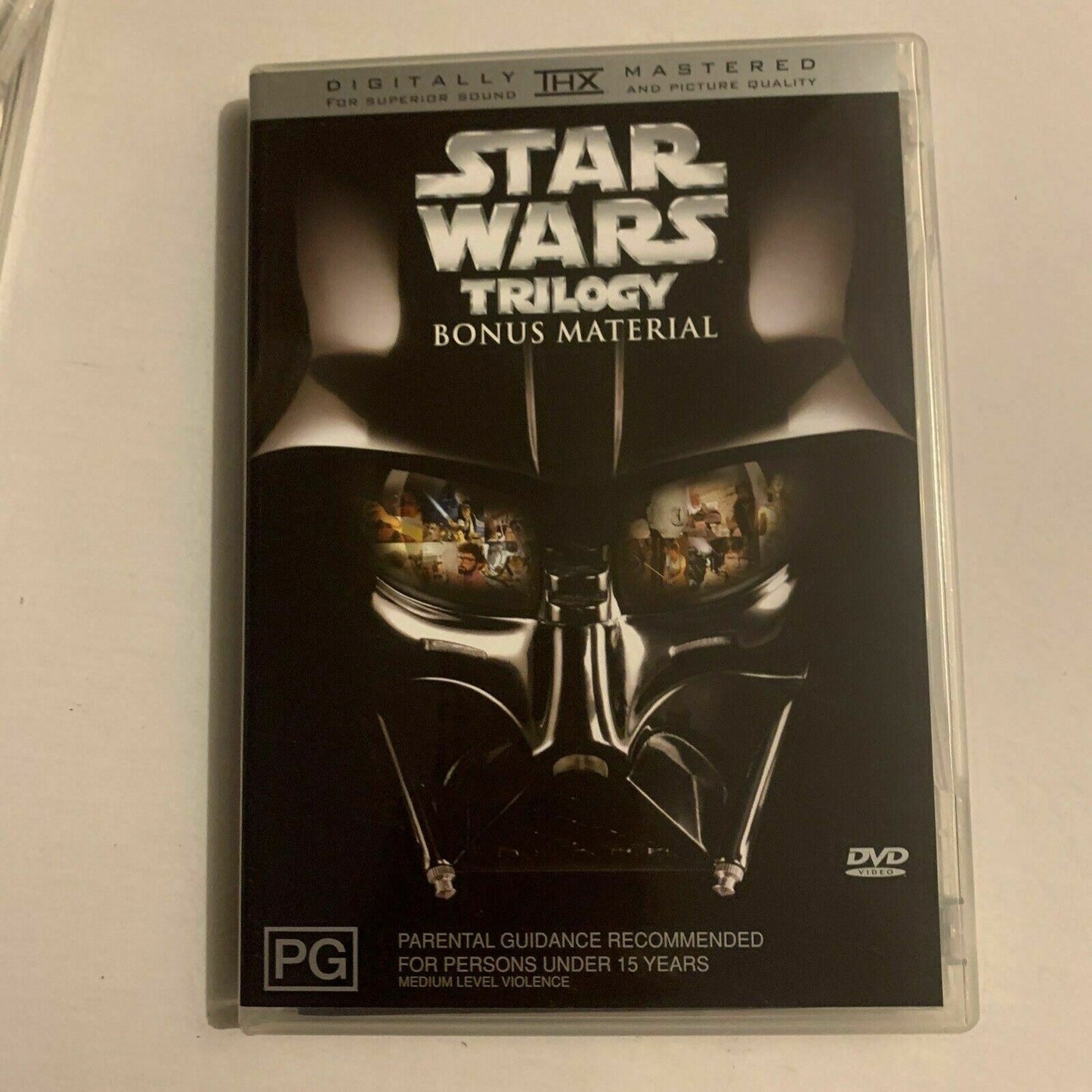 Star Wars Original Trilogy - IV, V, VI (DVD, 4-Disc Set) Region 4&2