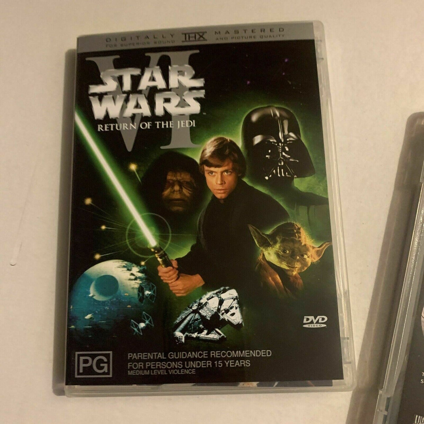 Star Wars Original Trilogy - IV, V, VI (DVD, 4-Disc Set) Region 4&2