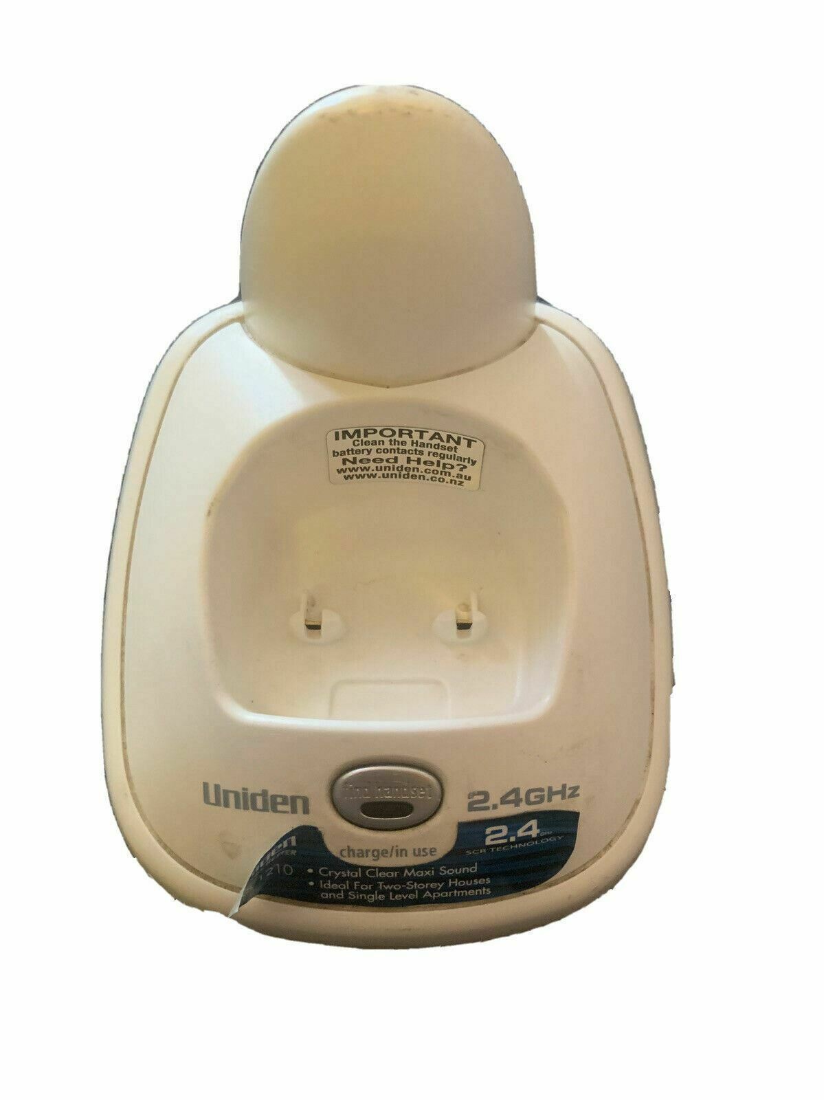 Genuine Uniden XS1210 Base Charger