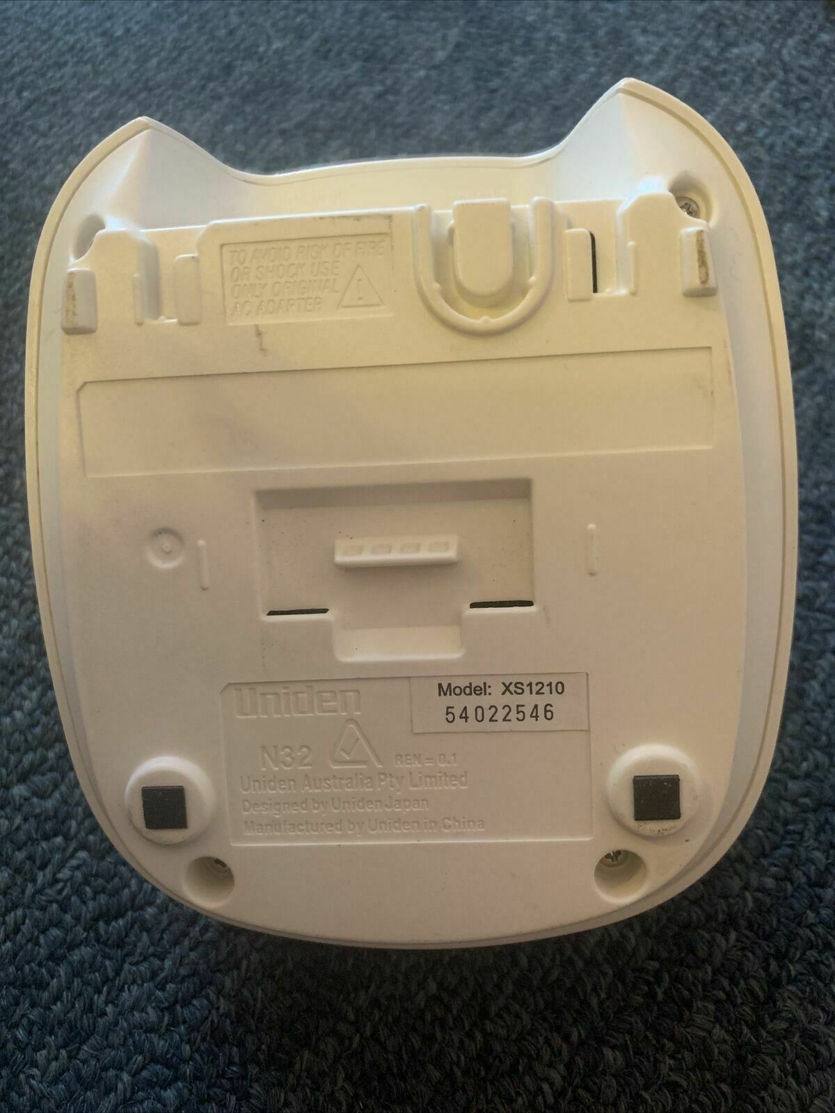 Genuine Uniden XS1210 Base Charger