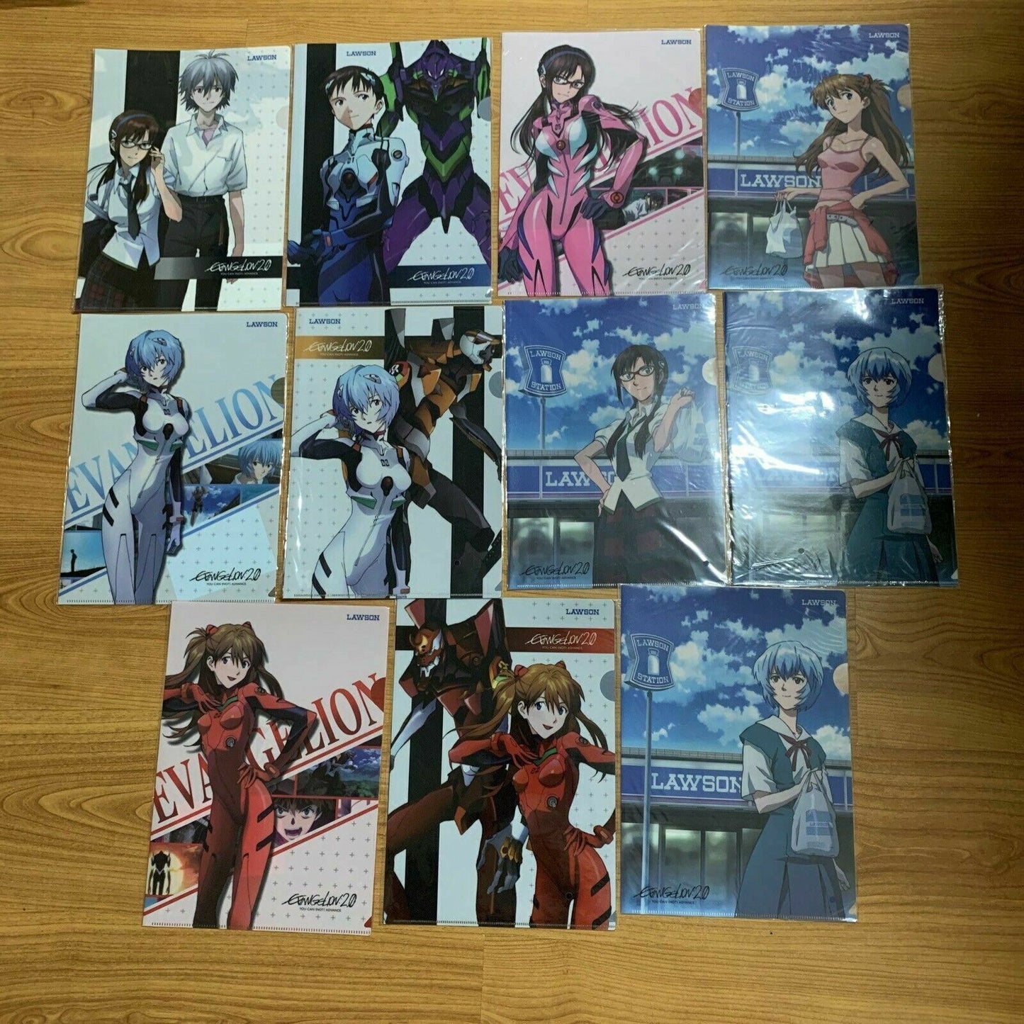 LAWSON Evangelion 2.0 You Can (Not) Advance - Sleeves Promo 2009 Limited Edition