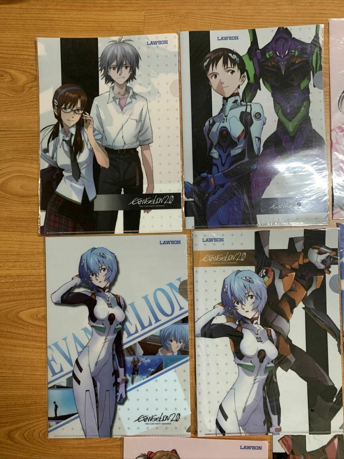 LAWSON Evangelion 2.0 You Can (Not) Advance - Sleeves Promo 2009 Limited Edition