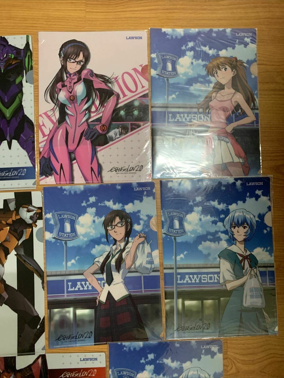 LAWSON Evangelion 2.0 You Can (Not) Advance - Sleeves Promo 2009 Limited Edition