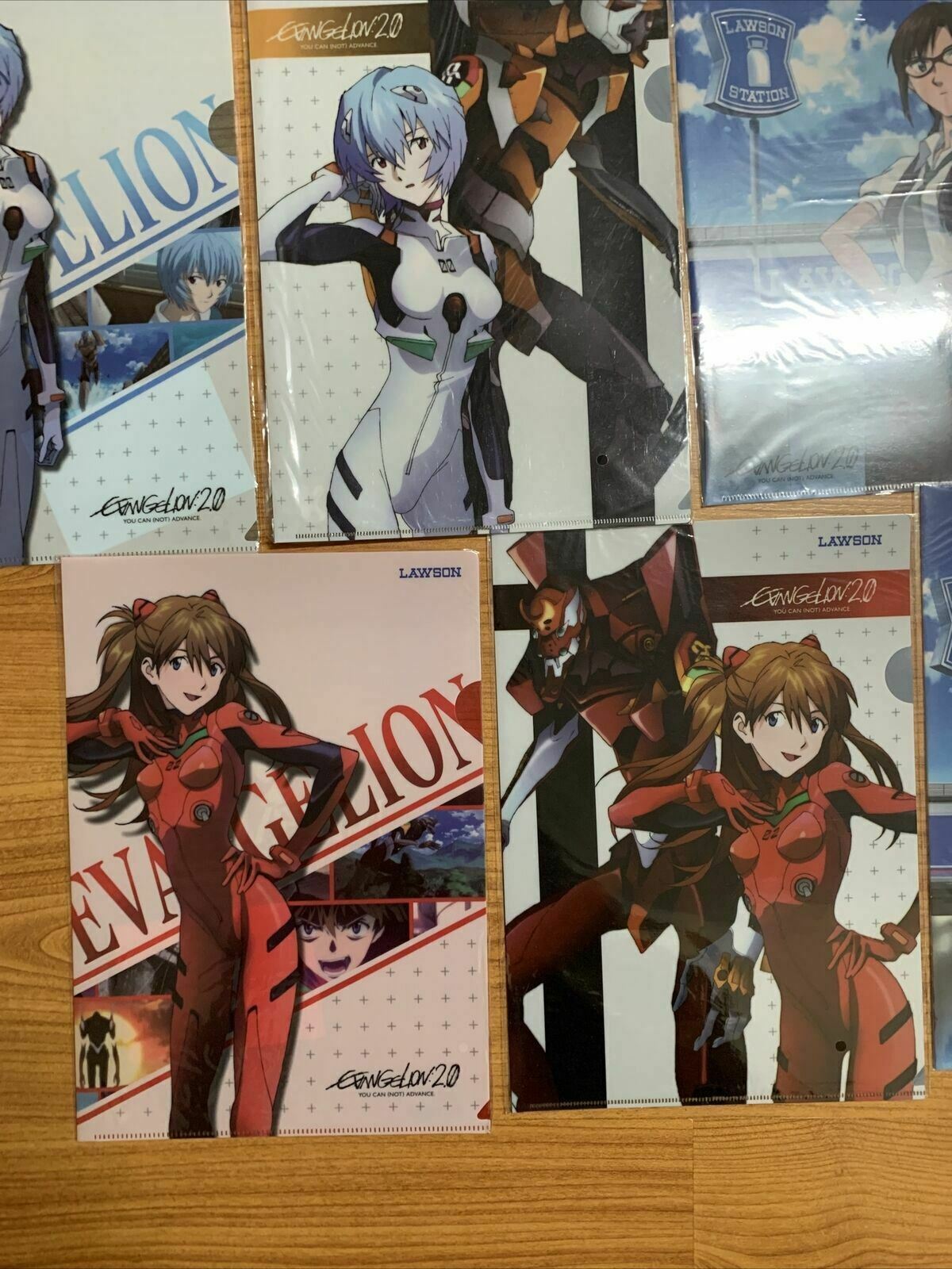 LAWSON Evangelion 2.0 You Can (Not) Advance - Sleeves Promo 2009 Limited Edition