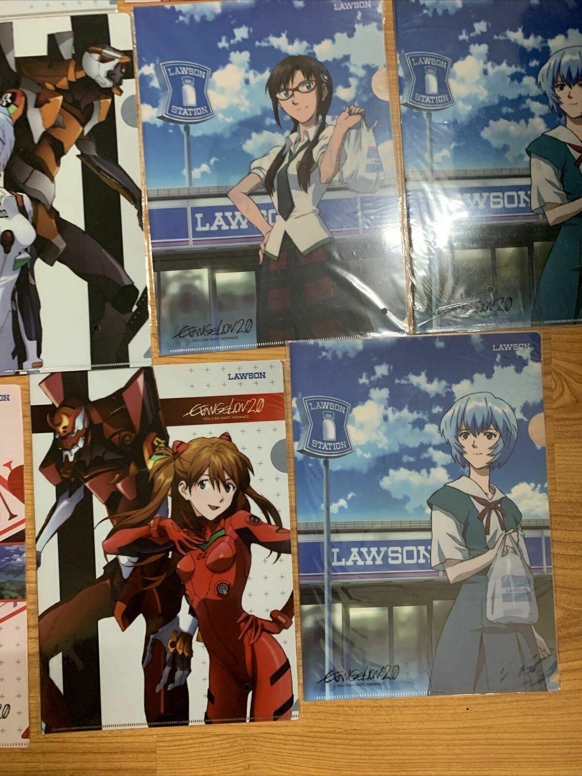 LAWSON Evangelion 2.0 You Can (Not) Advance - Sleeves Promo 2009 Limited Edition