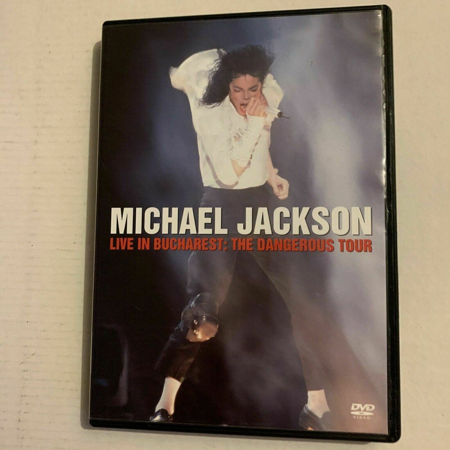 Michael Jackson - Live In Bucharest - The Dangerous Tour (DVD, 1992) Region Free