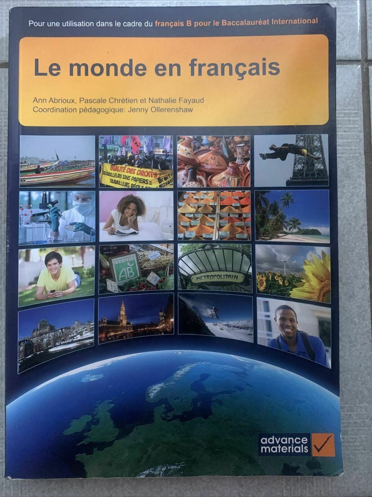 Le Monde en Français Student's Book (IB Diploma) (French Edition)