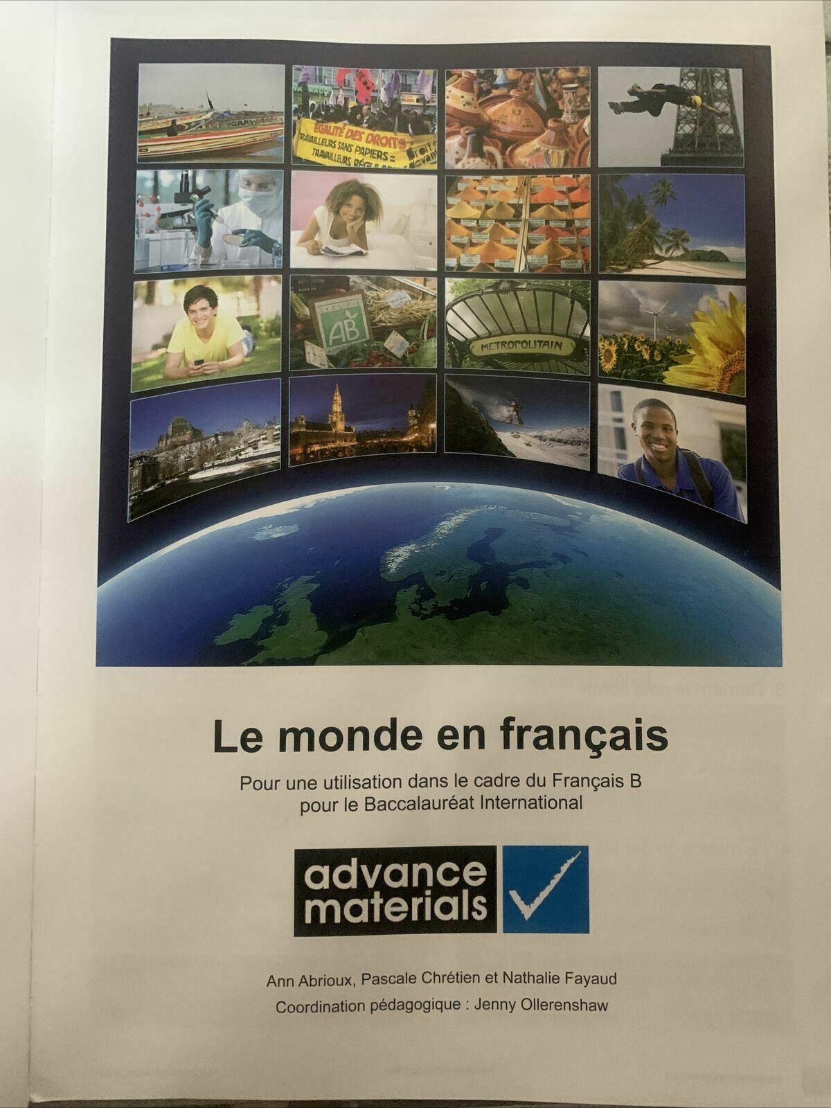 Le Monde en Français Student's Book (IB Diploma) (French Edition)