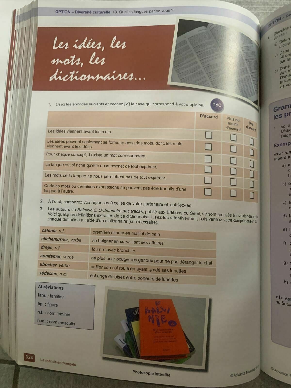 Le Monde en Français Student's Book (IB Diploma) (French Edition)