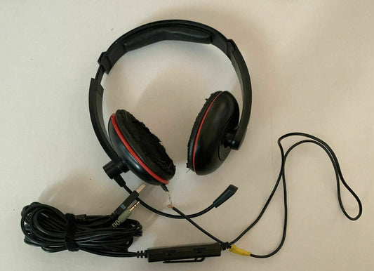 Turtle Beach Ear Force P11 Gaming Headphones for Parts Or Not Working