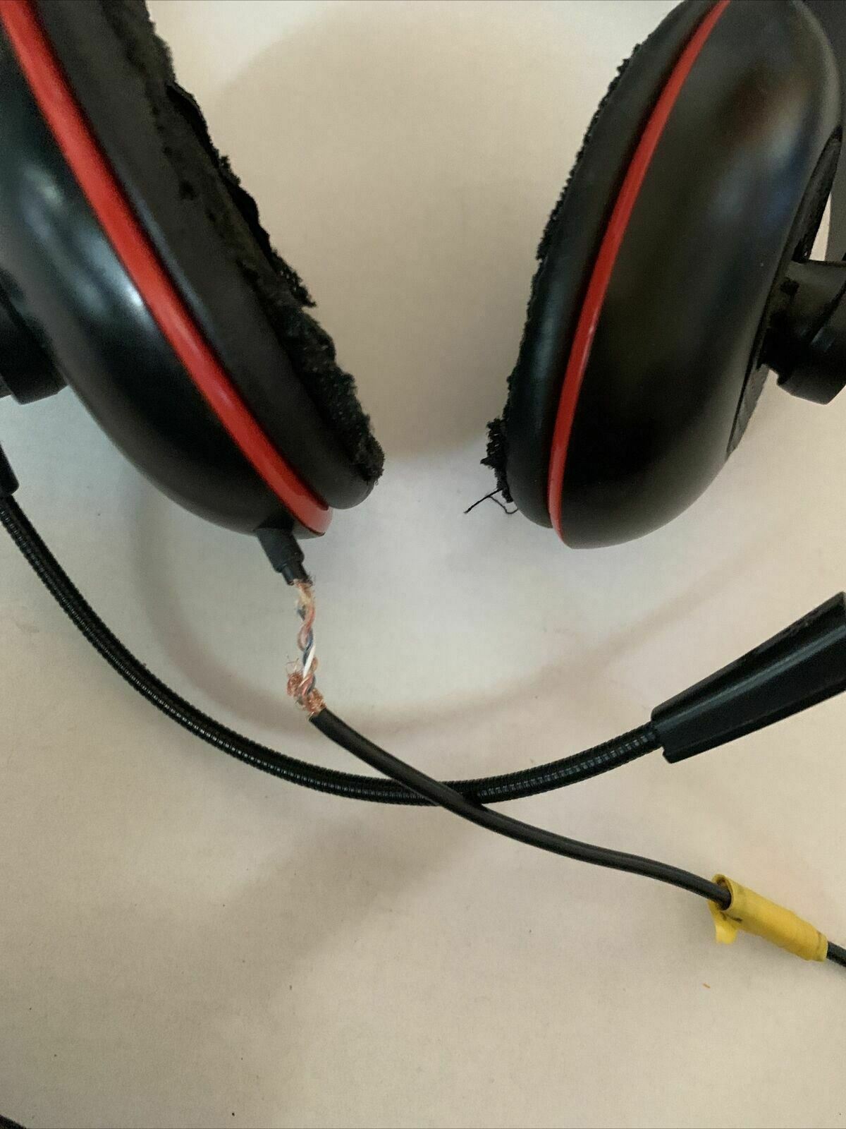 Turtle Beach Ear Force P11 Gaming Headphones for Parts Or Not Working