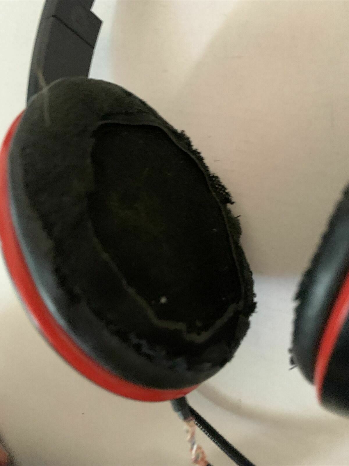 Turtle Beach Ear Force P11 Gaming Headphones for Parts Or Not Working