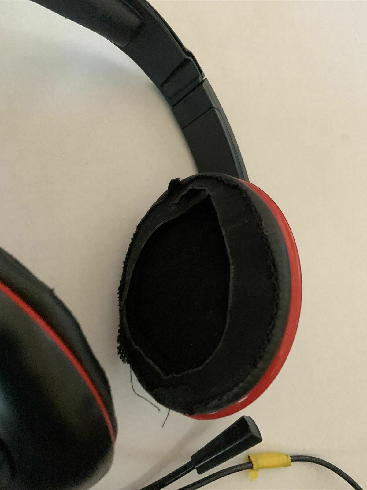 Turtle Beach Ear Force P11 Gaming Headphones for Parts Or Not Working