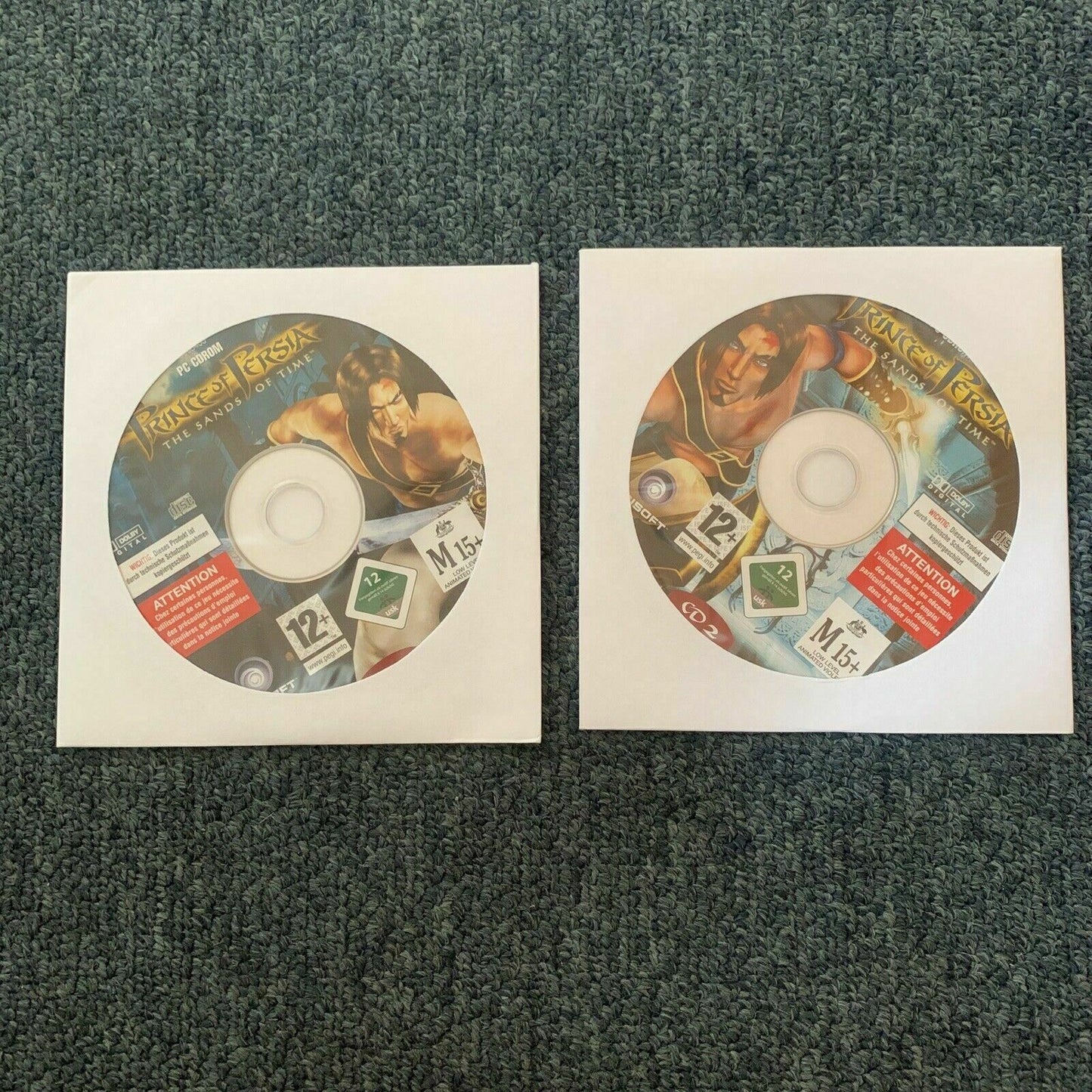 Prince of Persia: The Sands of Time PC Windows Game