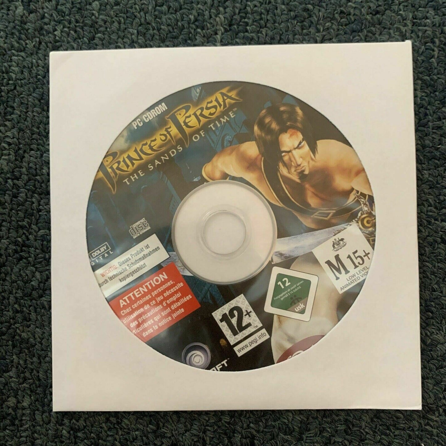 Prince of Persia: The Sands of Time PC Windows Game