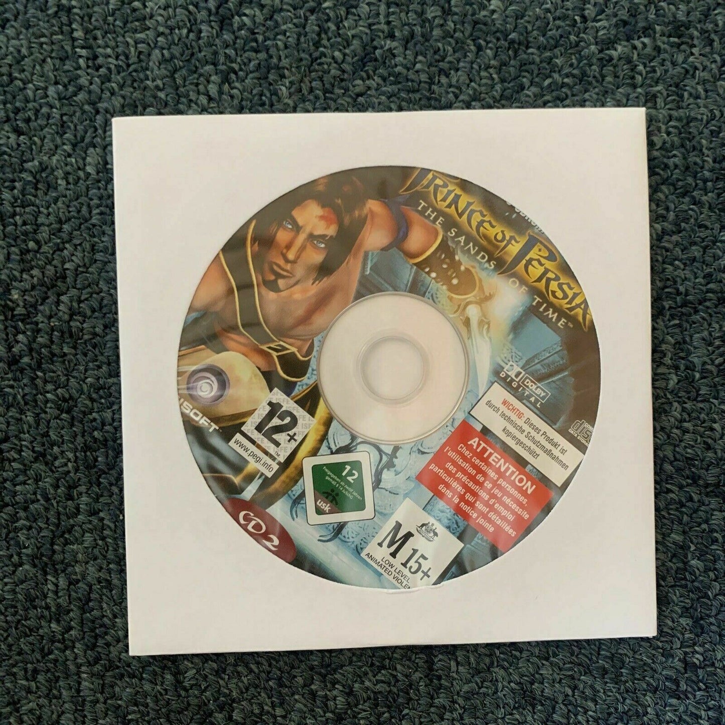 Prince of Persia: The Sands of Time PC Windows Game