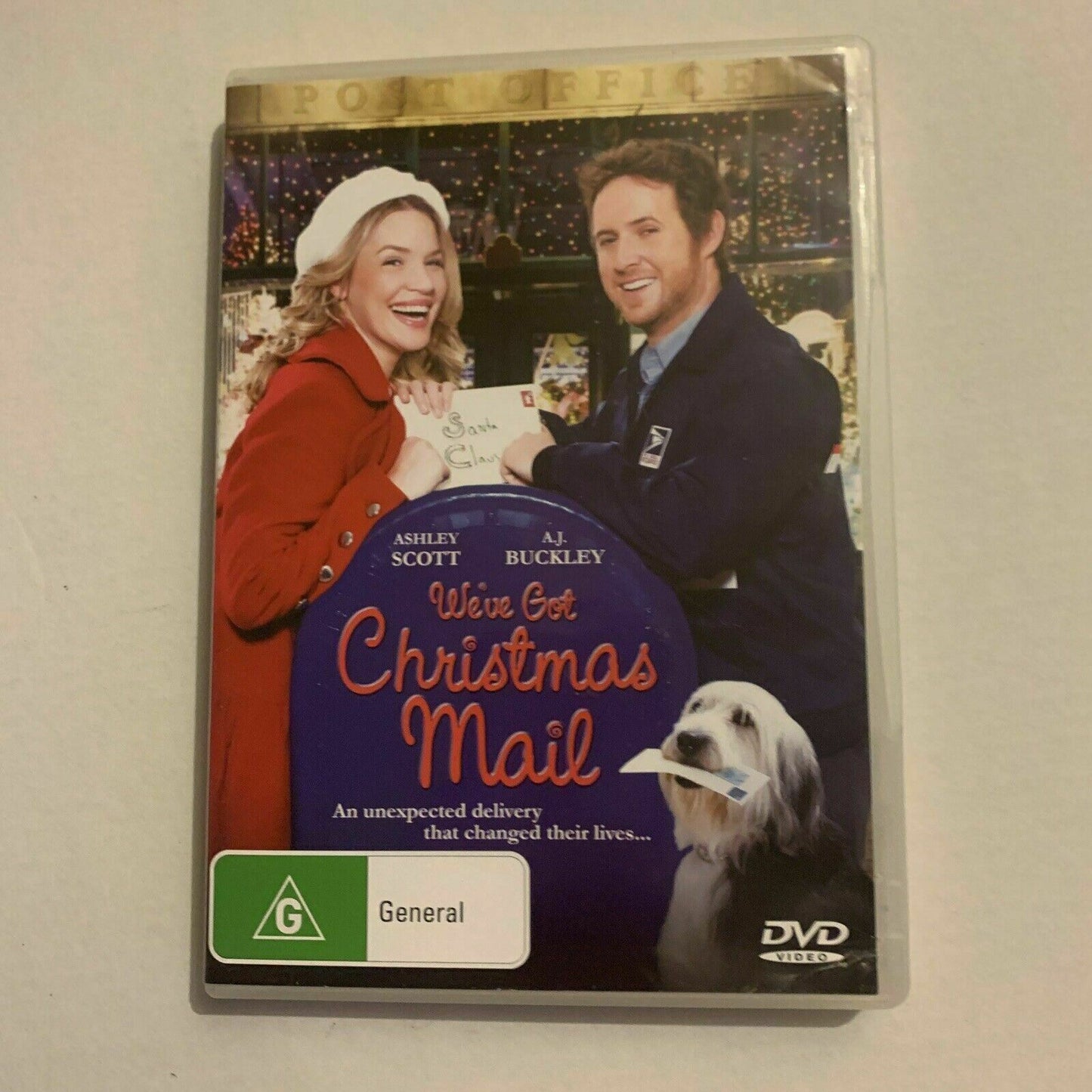 We've Got Christmas Mail (DVD, 2010) Ashley Scott, A.J. Buckley. Region 4