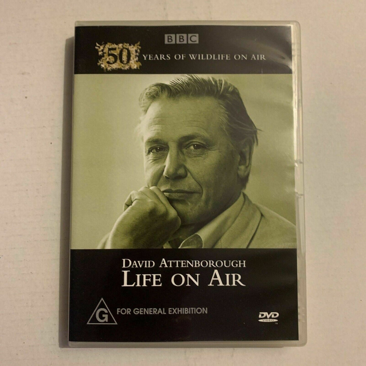 David Attenborough - Life On Air BBC (DVD, 2005) Region 4